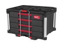 Milwaukee 4932493189 PACKOUT 4 Drawer Tool Box Milwaukee 4932493189 PACKOUT 4 Drawer Tool Box