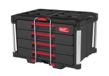 Milwaukee 4932493189 PACKOUT 4 Drawer Tool Box