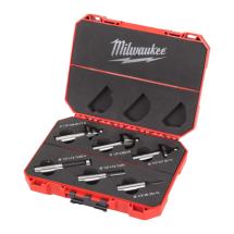 Milwaukee 4932493579 6 Piece 12.7mm Router Bit Set