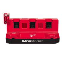 Milwaukee M18 MPC6 18V Mobile Packout 6-Bay Rapid Charger 240V Milwaukee M18 MPC6 18V Mobile Packout 6-Bay Rapid Charger 240V