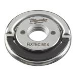 Milwaukee 4932498607 Fixtec Quick Locking Flange Nut Gen II For Angle Grinders Up To 230mm Milwaukee 4932498607 Fixtec Quick Locking Flange Nut Gen II For Angle Grinders Up To 230mm