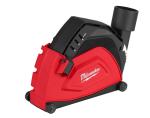 Milwaukee DSC125 115 & 125mm Cutting Dust Shroud for M18 Grinders Milwaukee DSC125 115 & 125mm Cutting Dust Shroud for M18 Grinders