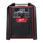 Milwaukee M18RC-0 M18 240V Jobsite Radio Charger With Bluetooth Body Only Milwaukee M18RC-0 M18 240V Jobsite Radio Charger With Bluetooth Body Only