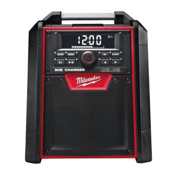 Milwaukee M18RC-0 M18 240V Jobsite Radio Charger With Bluetooth Body Only Milwaukee M18RC-0 M18 240V Jobsite Radio Charger With Bluetooth Body Only