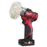 Milwaukee M12BPS-421X M12 Sub Compact Polisher / Sander Milwaukee M12BPS-421X M12 Sub Compact Polisher / Sander