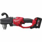 Milwaukee M18CRAD-502X M18 FUEL 18 Volt Right Angle Drill Driver Milwaukee M18CRAD-502X M18 FUEL 18 Volt Right Angle Drill Driver