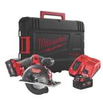 Milwaukee M18FMCS-502X M18 18V FUEL Metal Saw 150mm With 2x 5.0Ah Batteries Milwaukee M18FMCS-502X M18 18V FUEL Metal Saw 150mm With 2x 5.0Ah Batteries