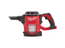 Milwaukee M18CV-0 M18 Compact Hand Vacuum Body Only Milwaukee M18CV-0 M18 Compact Hand Vacuum Body Only