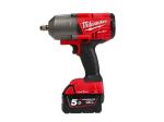 Milwaukee M18ONEFHIWF12-502X M18 ONE-KEY FUEL High Torque 1/2" Impact Wrench 2 x 5ah Milwaukee M18ONEFHIWF12-502X M18 ONE-KEY FUEL High Torque 1/2" Impact Wrench 2 x 5ah