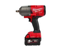 Milwaukee M18ONEFHIWF12-502X M18 ONE-KEY FUEL High Torque 1/2inch Impact Wrench 2 x 5ah Milwaukee M18ONEFHIWF12-502X M18 ONE-KEY FUEL High Torque 1/2inch Impact Wrench 2 x 5ah