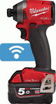 Milwaukee M18ONEID2-502X M18 FUEL ONE-KEY Impact Driver with 2 x 5ah Milwaukee M18ONEID2-502X M18 FUEL ONE-KEY Impact Driver with 2 x 5ah