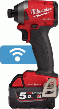 Milwaukee M18ONEID2-502X M18 FUEL ONE-KEY Impact Driver with 2 x 5ah Milwaukee M18ONEID2-502X M18 FUEL ONE-KEY Impact Driver with 2 x 5ah