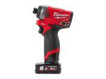 Milwaukee M12FID-602X M12 FUEL Impact Driver With 2 x 6.0Ah Batteries Milwaukee M12FID-602X M12 FUEL Impact Driver With 2 x 6.0Ah Batteries