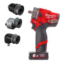 Milwaukee M12FPDXKIT-602X M12 FUEL 4-in-1 Percussion Drill