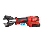 Milwaukee M18ONEHCC-201C SWA M18 FORCE LOGIC Hydraulic 35mm Cable Cutter Set Milwaukee M18ONEHCC-201C SWA M18 FORCE LOGIC Hydraulic 35mm Cable Cutter Set