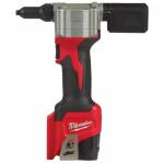Milwaukee M12BPRT-201X M12 Pop Rivet Gun Riveter Kit Milwaukee M12BPRT-201X M12 Pop Rivet Gun Riveter Kit