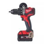 Milwaukee M18BLPD2-502X M18 Brushless Percussion Drill (2x5ah) Milwaukee M18BLPD2-502X M18 Brushless Percussion Drill (2x5ah)