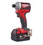 Milwaukee M18BLID2-502X M18 Brushless Impact Driver (2 x 5ah) Milwaukee M18BLID2-502X M18 Brushless Impact Driver (2 x 5ah)