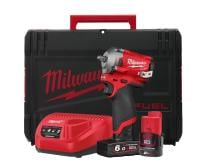 Milwaukee M12FIW38-622X M12 FUEL 3/8inch Fricton Ring Impact Wrench Kit