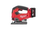 Milwaukee M18FJS-502X M18 FUEL Top Handle Jigsaw (2 x 5.0Ah Batts) Milwaukee M18FJS-502X M18 FUEL Top Handle Jigsaw (2 x 5.0Ah Batts)