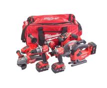 Milwaukee M18FPP6D2-503B M18 FUEL 6 Piece Cordless Tool Kit Milwaukee M18FPP6D2-503B M18 FUEL 6 Piece Cordless Tool Kit