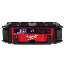 Milwaukee M18 PRCDAB+ PACKOUT Radio & Charger With DAB+ & Bluetooth