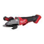 Milwaukee M18FSAGF125XPDB-0X FUEL 125mm Flathead Braking Angle Grinder With Paddle Switch Body Only Milwaukee M18FSAGF125XPDB-0X FUEL 125mm Flathead Braking Angle Grinder With Paddle Switch Body Only