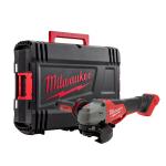 Milwaukee M18FSAGV115XPDB-0X 18V 115mm FUEL Paddle Switch Angle Grinder Body Only With Case Milwaukee M18FSAGV115XPDB-0X 18V 115mm FUEL Paddle Switch Angle Grinder Body Only With Case