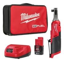 Milwaukee M12FHIR38-201B M12 FUEL High 3/8inch Speed Ratchet With 1x 2Ah Battery