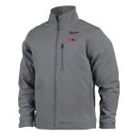 Milwaukee 4933478976 M12HJGREY5-0 Grey Heated Jacket Size XX Large Milwaukee 4933478976 M12HJGREY5-0 Grey Heated Jacket Size XX Large