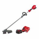 Milwaukee M18FOPHLTKIT-501 Fuel Outdoor Power Head With Line Trimmer & 1x 5.0ah Milwaukee M18FOPHLTKIT-501 Fuel Outdoor Power Head With Line Trimmer & 1x 5.0ah