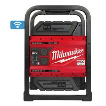 Milwaukee MXFPS-602 MX FUEL CARRY-ON 3600W/1800W Power Supply With 2x 6Ah Batteries