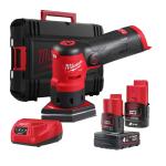 Milwaukee M12FDSS-422X M12 Spot Sander With 1x 4Ah & 1x 2Ah Batteries Milwaukee M12FDSS-422X M12 Spot Sander With 1x 4Ah & 1x 2Ah Batteries
