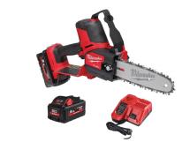 Milwaukee M18FHS20-552X M18 FUEL Hatchet Pruning Saw With 2x 5.5Ah Batteries