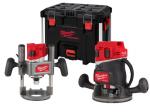 Milwaukee M18FR12KIT-0P 18V 1/2" Router With Plungebase & Packout Case Milwaukee M18FR12KIT-0P 18V 1/2" Router With Plungebase & Packout Case