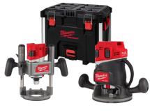 Milwaukee M18FR12KIT-0P 18V 1/2inch Router With Plungebase & Packout Case