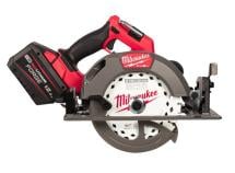Milwaukee M18FCS66GR3-121C GEN 3 18V Fuel Circular Saw Guide Rail Compatible With 1x 12Ah Forge Batt Milwaukee M18FCS66GR3-121C GEN 3 18V Fuel Circular Saw Guide Rail Compatible With 1x 12Ah Forge Batt