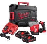Milwaukee M18 FUEL ONE-KEY FHAFOH16-302X Brushless SDS Plus Drill With Integrated Dust Extractor & 2 Milwaukee M18 FUEL ONE-KEY FHAFOH16-302X Brushless SDS Plus Drill With Integrated Dust Extractor & 2