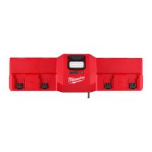 Milwaukee M12-18 GBC4 Gangbox Charger & LED Light 240V Milwaukee M12-18 GBC4 Gangbox Charger & LED Light 240V