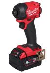 Milwaukee M18 FIDRQ-502X 18V FUEL Brushless SURGE Hydraulic Impact Driver With 2x 5Ah Batteries Milwaukee M18 FIDRQ-502X 18V FUEL Brushless SURGE Hydraulic Impact Driver With 2x 5Ah Batteries