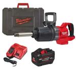 Milwaukee M18 ONEFHIWF1D-121C 18V Fuel One-Key D-Handled 1" Impact Wrench With 1x 12.0Ah Forge Batte Milwaukee M18 ONEFHIWF1D-121C 18V Fuel One-Key D-Handled 1" Impact Wrench With 1x 12.0Ah Forge Batte