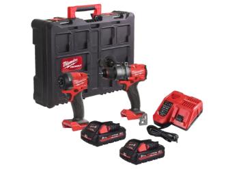 Milwaukee M18FPP2A3-302P 4th Gen 18V Fuel Packout Twin Pack With 2x 3.0Ah Batteries Milwaukee M18FPP2A3-302P 4th Gen 18V Fuel Packout Twin Pack With 2x 3.0Ah Batteries