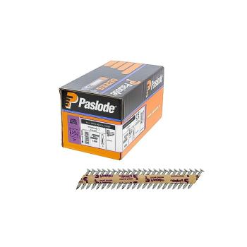 Paslode 35mm x 3.4mm Twisted Electro Galvanised Nails PPN35Ci Pack Of 1250 Paslode 35mm x 3.4mm Twisted Electro Galvanised Nails PPN35Ci Pack Of 1250