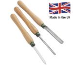 Record Power 103710 3 Piece Turning Tool Set (Spindle Set) Record Power 103710 3 Piece Turning Tool Set (Spindle Set)