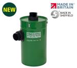 Record Power 104960 IntCamVac Defender Series Dust Extraction Interceptor Drum With Bayonet Fitting Record Power 104960 IntCamVac Defender Series Dust Extraction Interceptor Drum With Bayonet Fitting