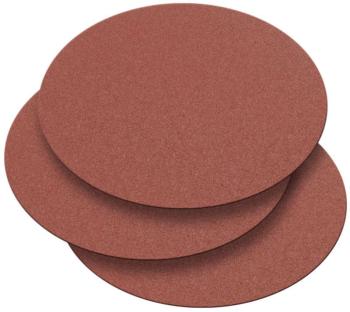 Record Power DS300/G2-3PK 300mm 80 Grit 3 Pack of Self Adhesive Sanding Discs