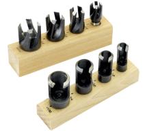 Record Power RPPCS8 8 Piece Plug Cutter Set