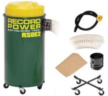 Record Power RSDE2 Fine Filter 50 Litre Extractor