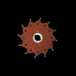 Refina Single Tercoo Surface Blaster Tungsten Tip Disc 19mm key 15° Refina Single Tercoo Surface Blaster Tungsten Tip Disc 19mm key 15°