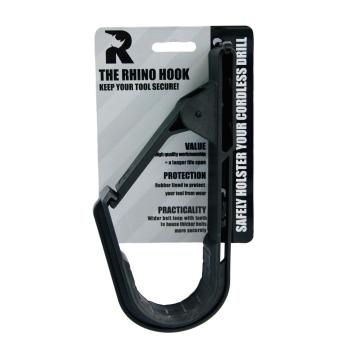 Rhino Hook Universal Tool Belt Cordless Drill Holder